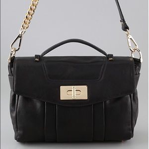 BE & D Maggie Leather Satchel $898 purse designer